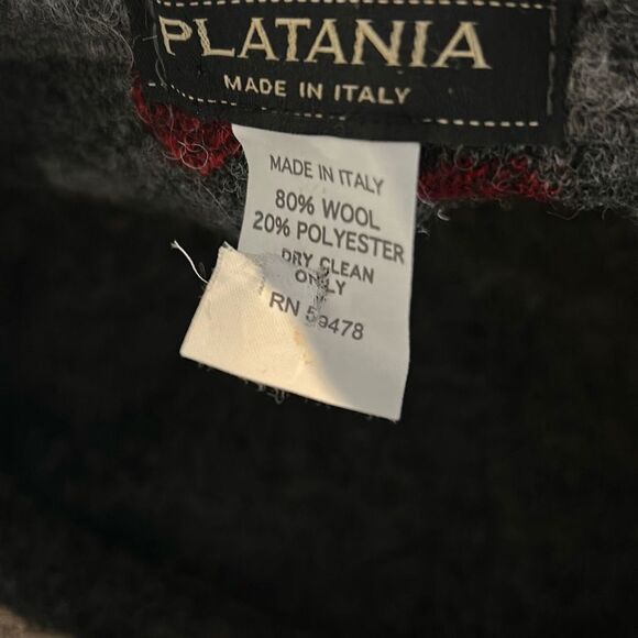 Italian Boiled Wool Beret Hat - Picture 4 of 6